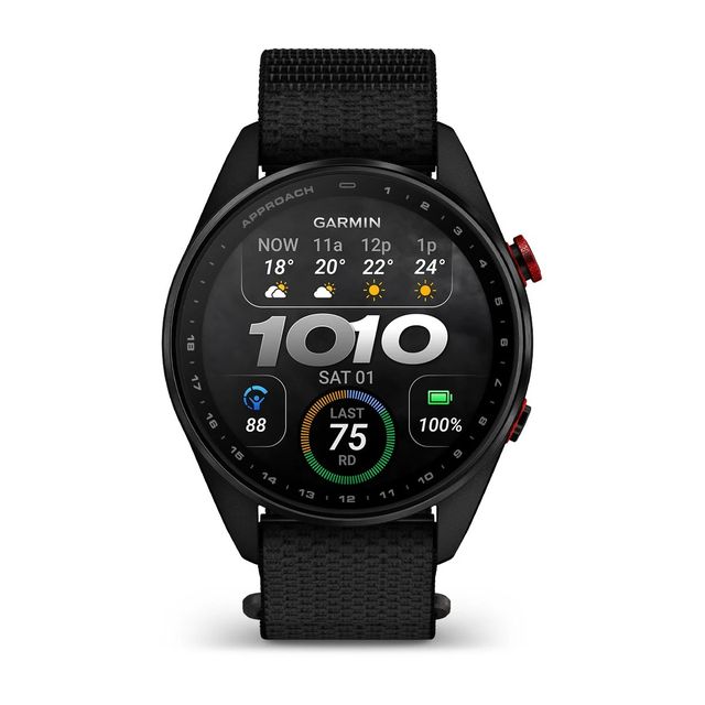 Garmin Approach S72 47mm - Grey/Black/Red