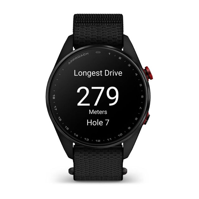 Garmin Approach S72 47mm - Grey/Black/Red