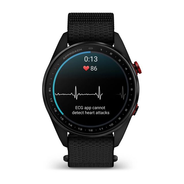 Garmin Approach S72 47mm - Grey/Black/Red