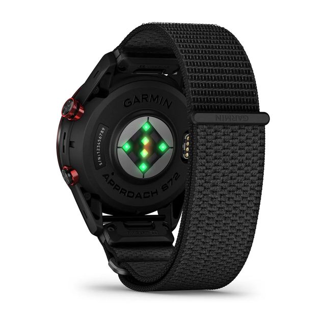 Garmin Approach S72 47mm - Grey/Black/Red