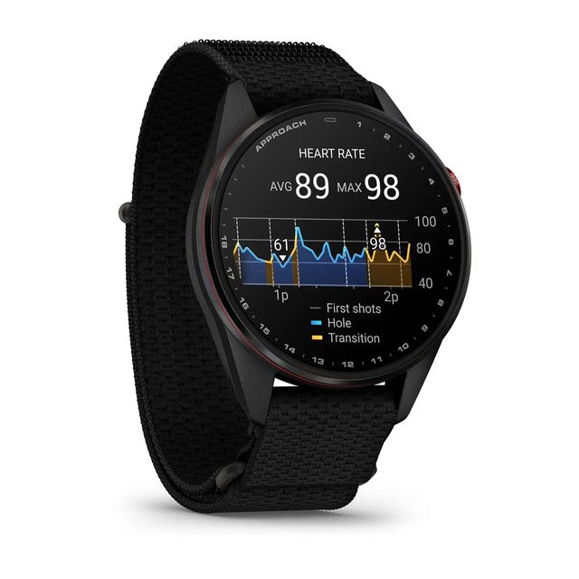 Garmin Approach S72 47mm - Grey/Black/Red