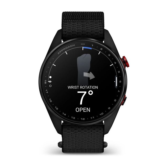 Garmin Approach S72 47mm - Grey/Black/Red
