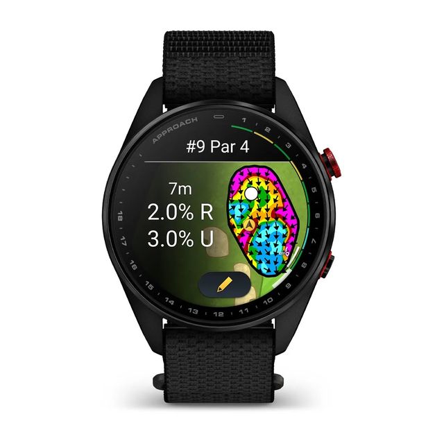 Garmin Approach S72 47mm - Grey/Black/Red
