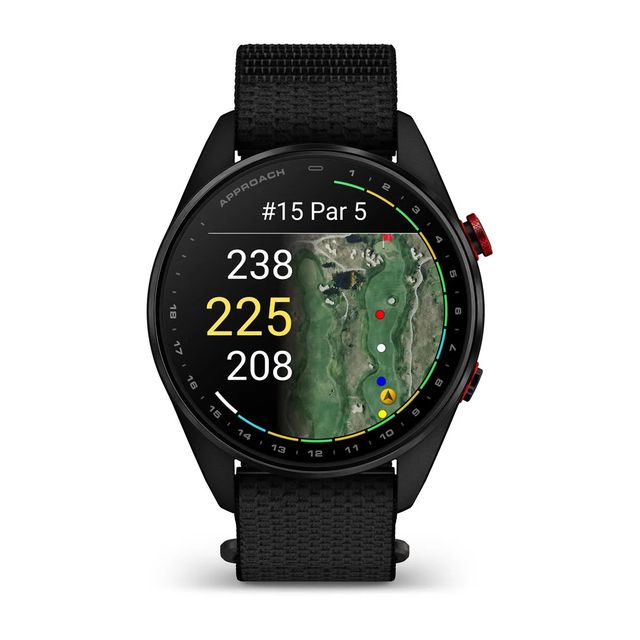 Garmin Approach S72 47mm - Grey/Black/Red