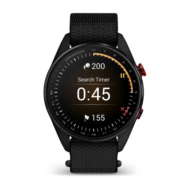 Garmin Approach S72 47mm - Grey/Black/Red