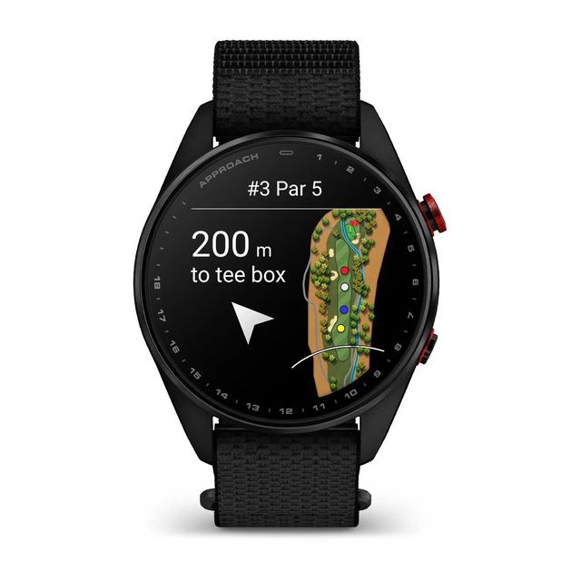 Garmin Approach S72 47mm - Grey/Black/Red