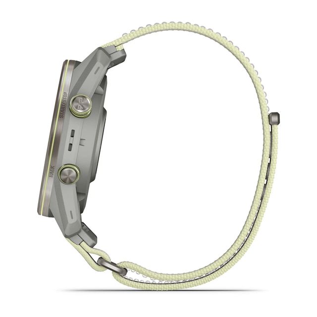 Garmin Approach S72 47mm - Silver/Lime