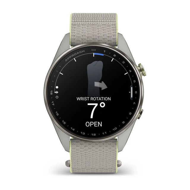 Garmin Approach S72 47mm - Silver/Lime