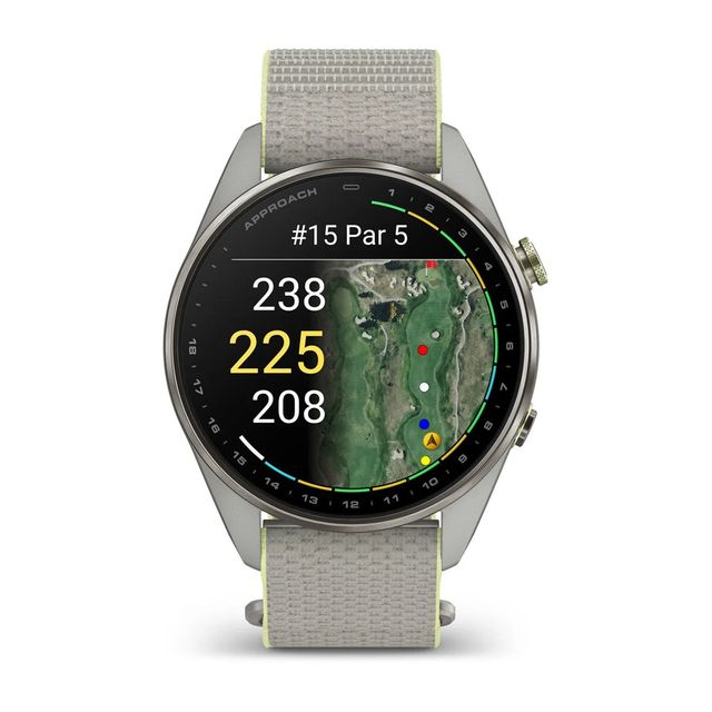Garmin Approach S72 47mm - Silver/Lime
