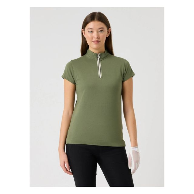 Daily Sports Kim Cap S Half Zip - Prism Sage