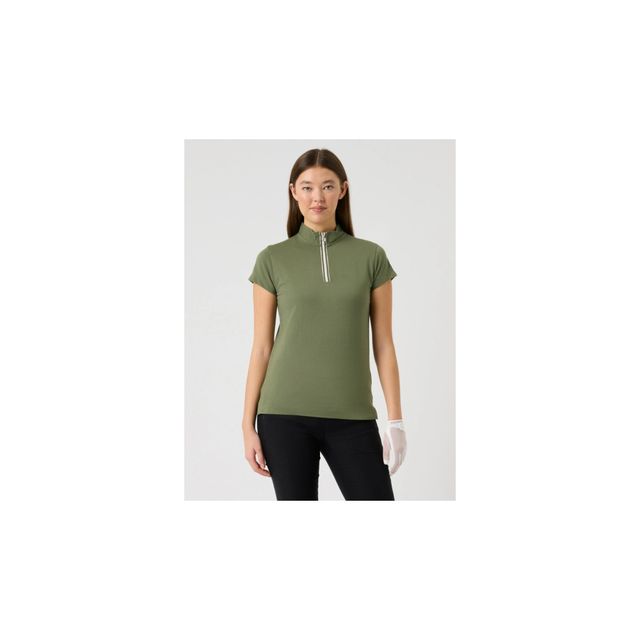 Daily Sports Kim Cap S Half Zip - Prism Sage