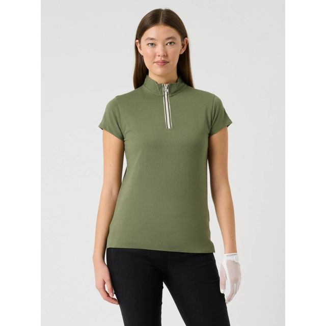 Daily Sports Kim Cap S Half Zip - Prism Sage