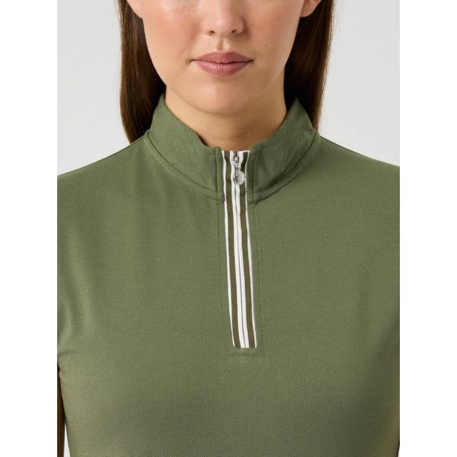 Daily Sports Kim Cap S Half Zip - Prism Sage