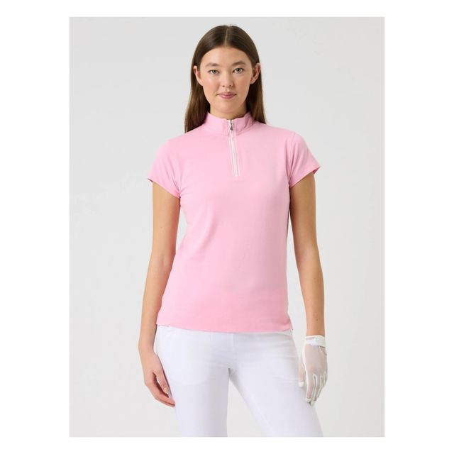 Daily Sports Kim Cap S Half Zip - Prism Pink