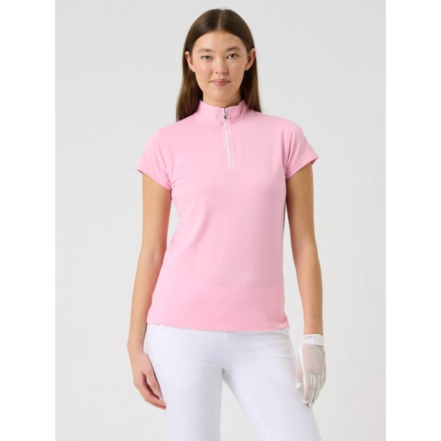 Daily Sports Kim Cap S Half Zip - Prism Pink
