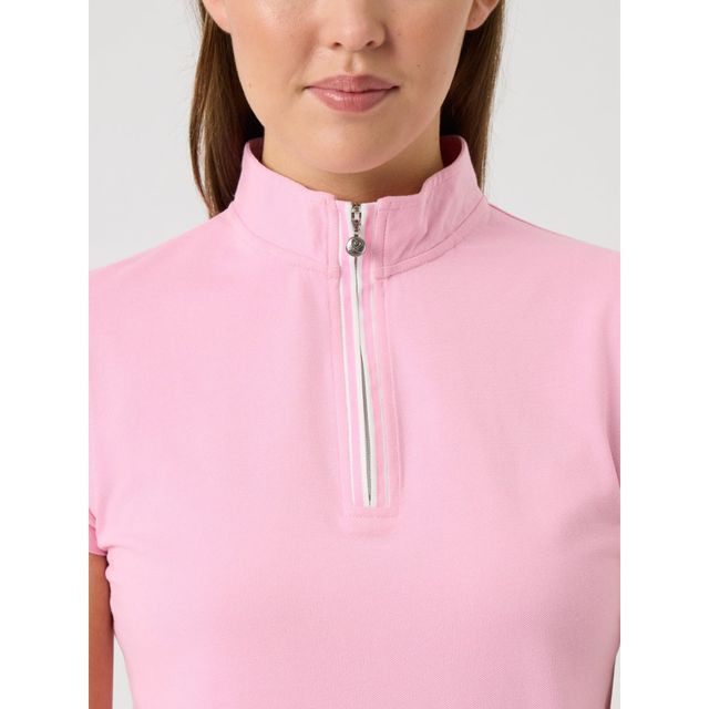 Daily Sports Kim Cap S Half Zip - Prism Pink