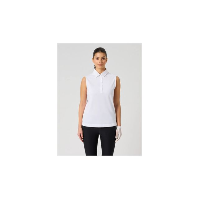 Daily Sports Fairway SL Polo Shirt - White