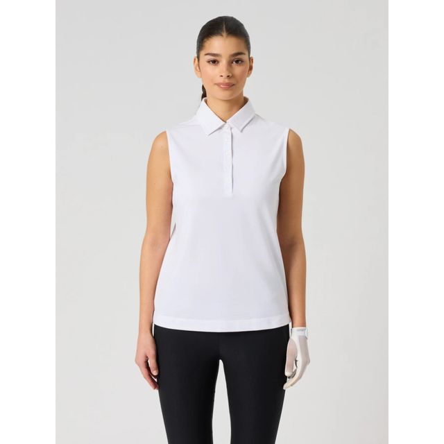 Daily Sports Fairway SL Polo Shirt - White