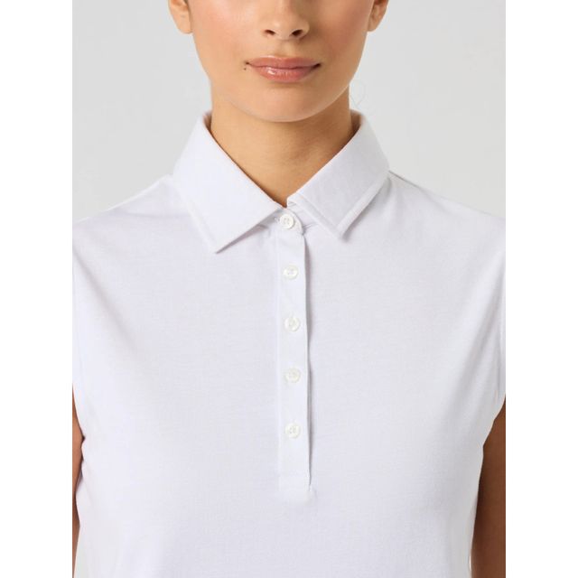 Daily Sports Fairway SL Polo Shirt - White