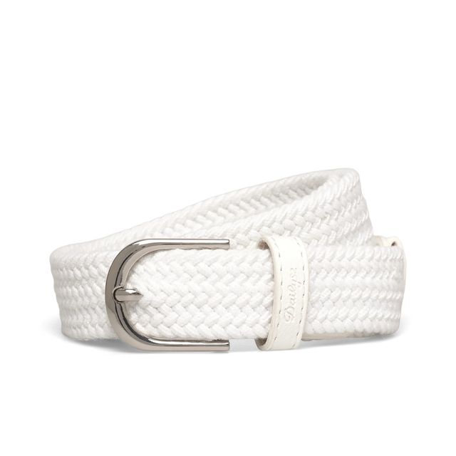 Daily Sports Giselle Elastic Belt - White