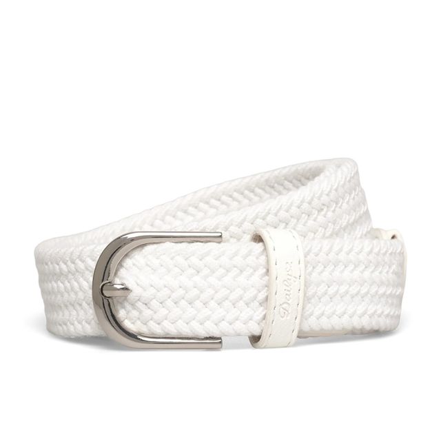 Daily Sports Giselle Elastic Belt - White