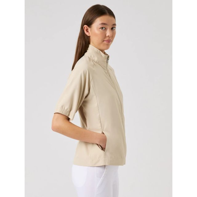 Daily Sports Anglet V2 Wind SS Jacket - Oyster