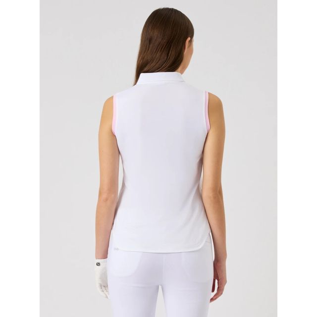 Daily Sports Argyle SL Polo Shirt - White