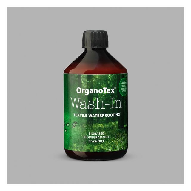 OrganoTex BioCare Wash-In Textile Waterproofing 500ml