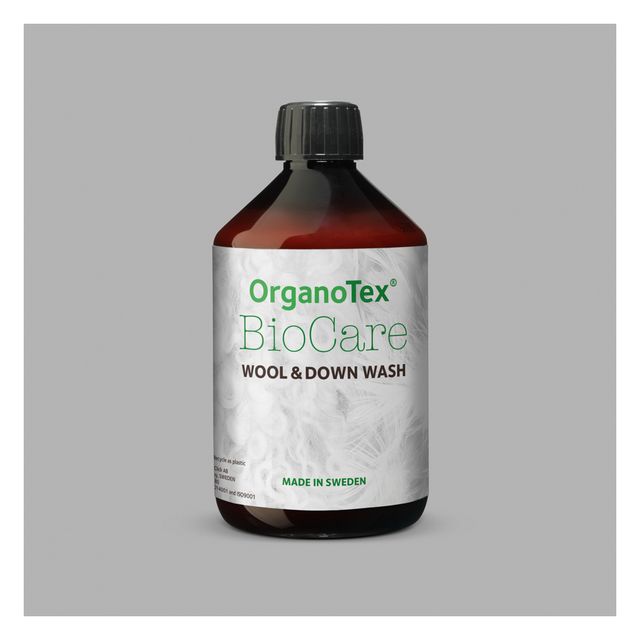 Organotex Biocare fintvättmedel