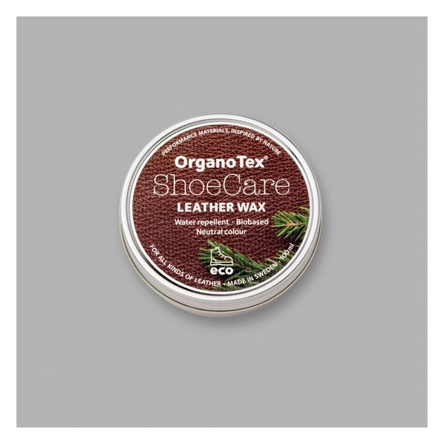 OrganoTex ShoeCare Leather Wax 100ml