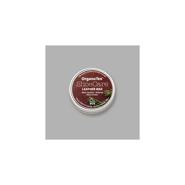 OrganoTex ShoeCare Leather Wax 100ml