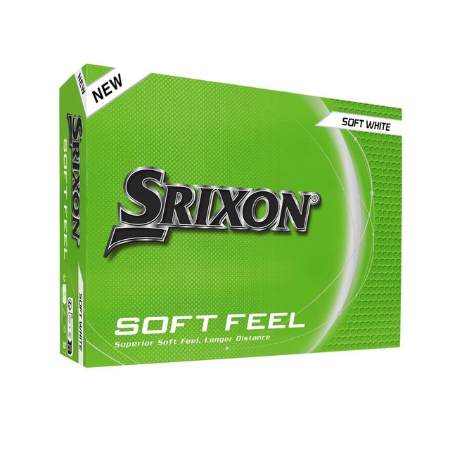 Srixon 2025 Soft Feel - White