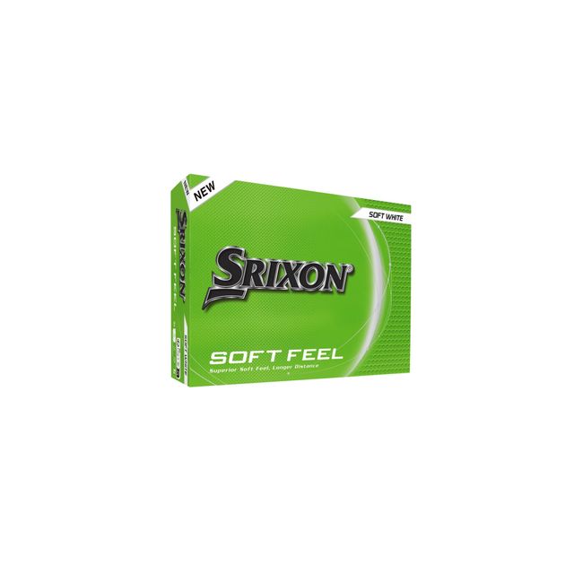 Srixon 2025 Soft Feel - White