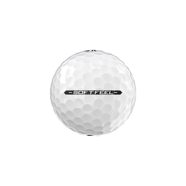 Srixon 2025 Soft Feel - White