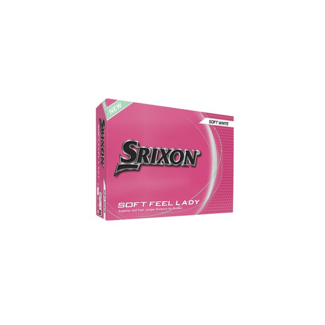 Srixon 2025 Soft Feel Lady - White
