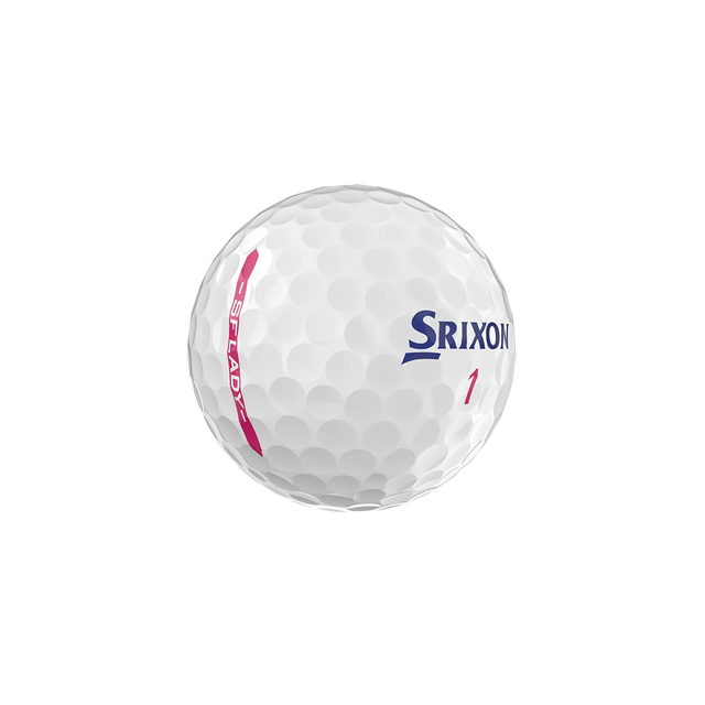 Srixon 2025 Soft Feel Lady - White