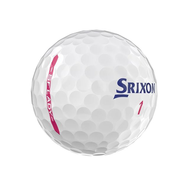 Srixon 2025 Soft Feel Lady - White