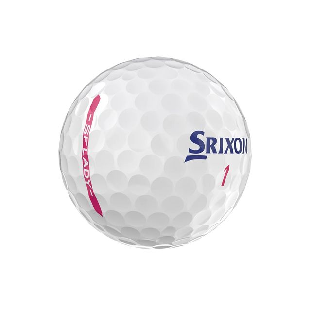 Srixon 2025 Soft Feel Lady - White