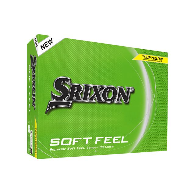 Srixon 2025 Soft Feel - Tour Yellow