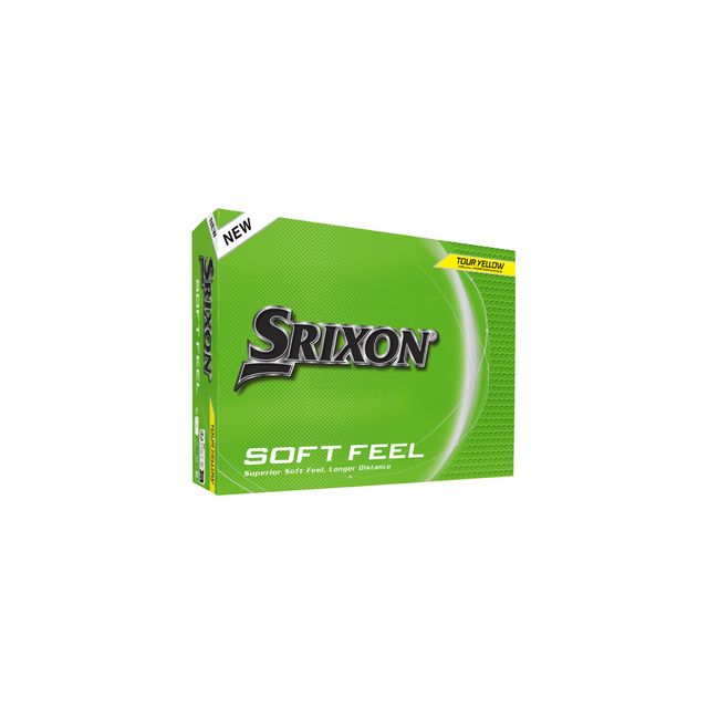 Srixon 2025 Soft Feel - Tour Yellow