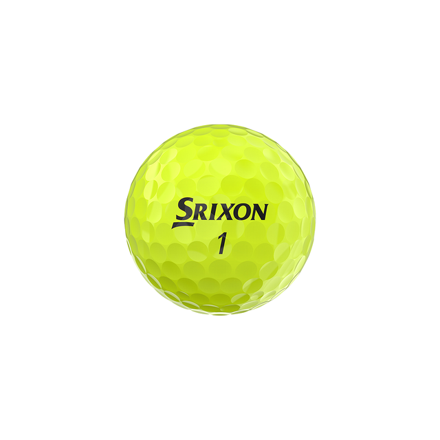 Srixon 2025 Soft Feel - Tour Yellow