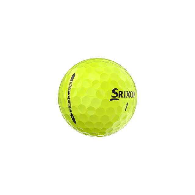 Srixon 2025 Soft Feel - Tour Yellow