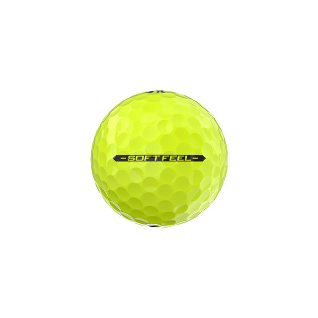 Srixon 2025 Soft Feel - Tour Yellow