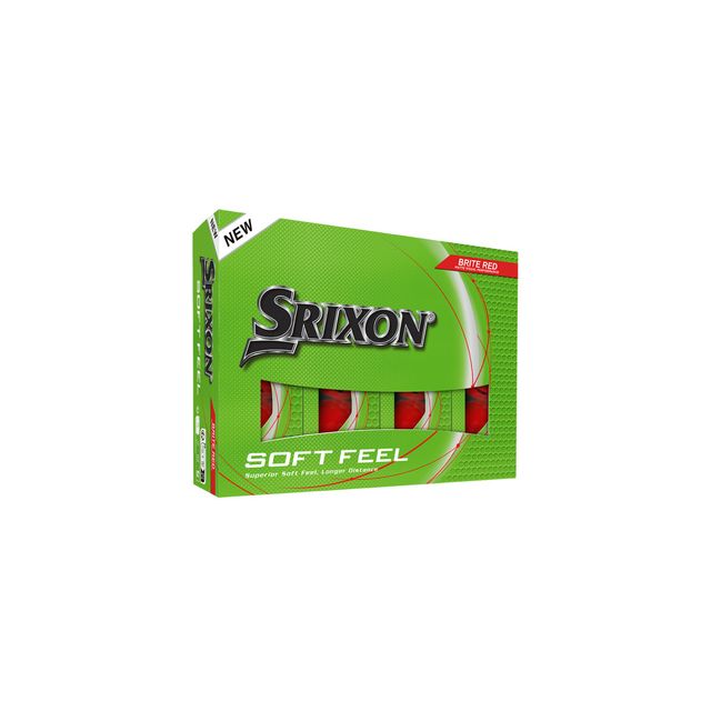 Srixon 2025 Soft Feel - Brite Red