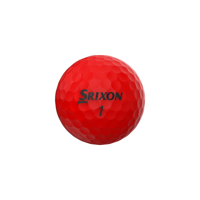 Srixon 2025 Soft Feel - Brite Red