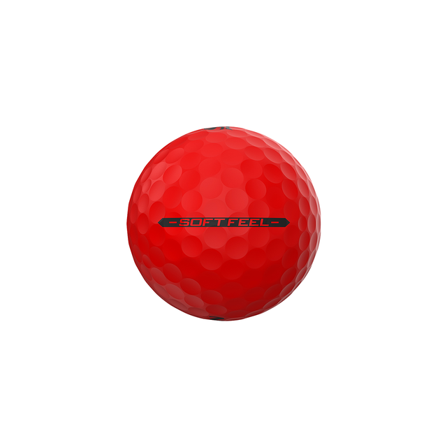 Srixon 2025 Soft Feel - Brite Red
