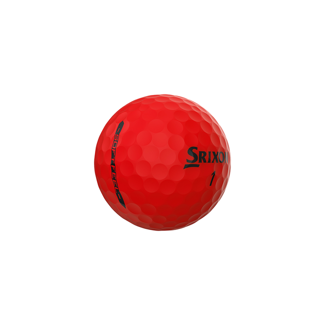 Srixon 2025 Soft Feel - Brite Red