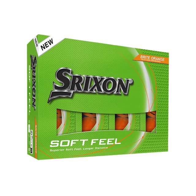 Srixon 2025 Soft Feel - Brite Orange