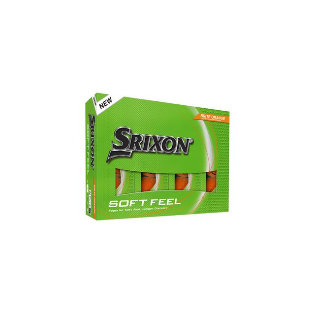 Srixon 2025 Soft Feel - Brite Orange