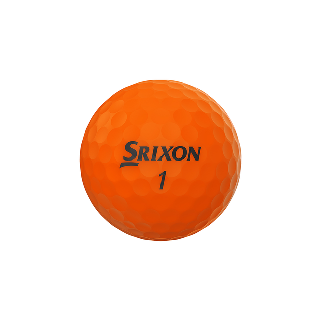 Srixon 2025 Soft Feel - Brite Orange